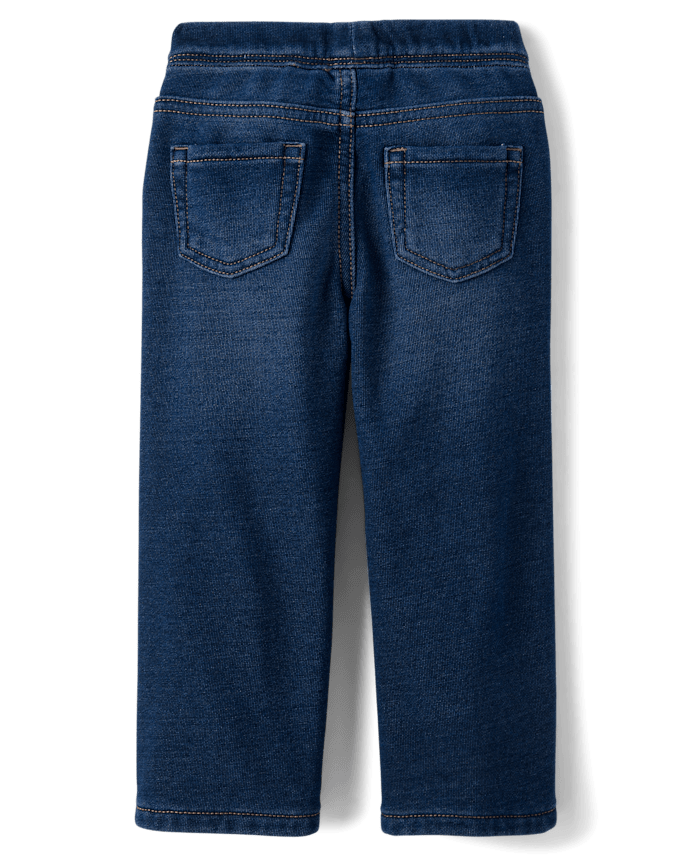 Pantalon de survêtement large en molleton français pour petites filles