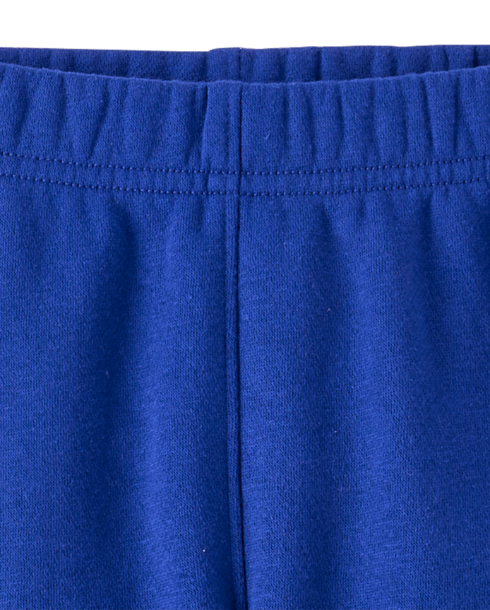 Baby And Toddler Boys Side Stripe Premium Fleece Jogger Pants