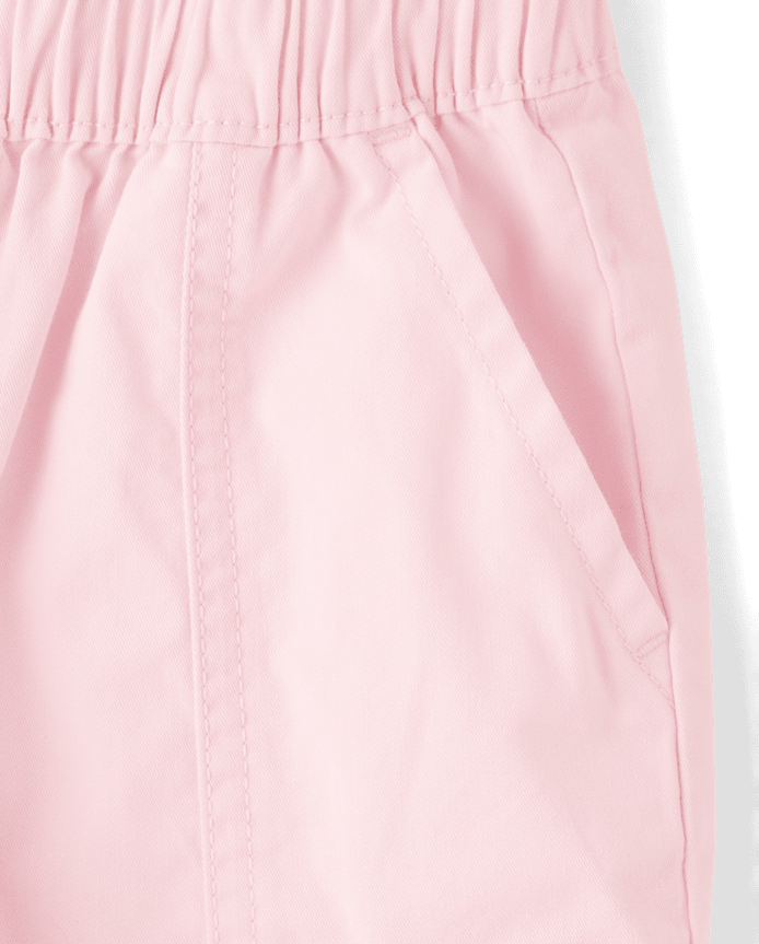Baby And Toddler Girls Pull On Cargo Jogger Pants