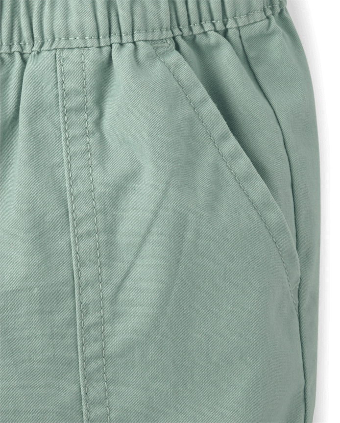 Baby And Toddler Girls Pull On Cargo Jogger Pants