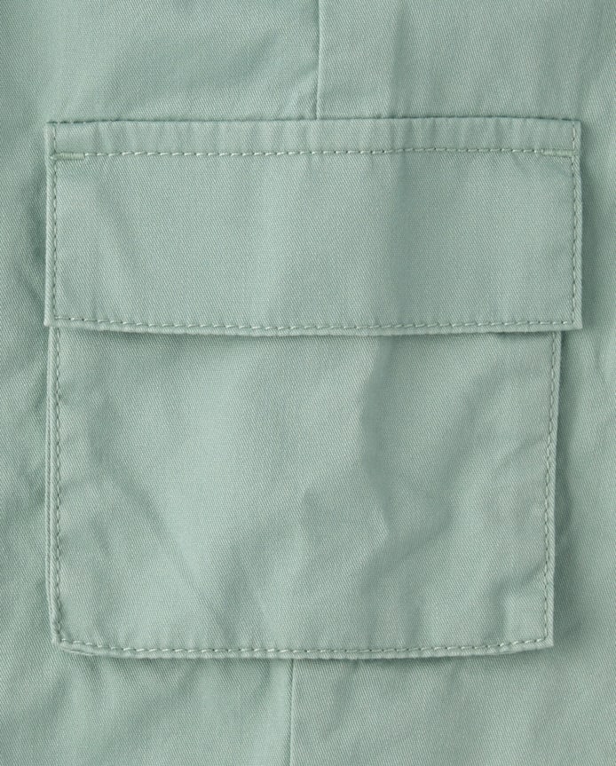Baby And Toddler Girls Pull On Cargo Jogger Pants