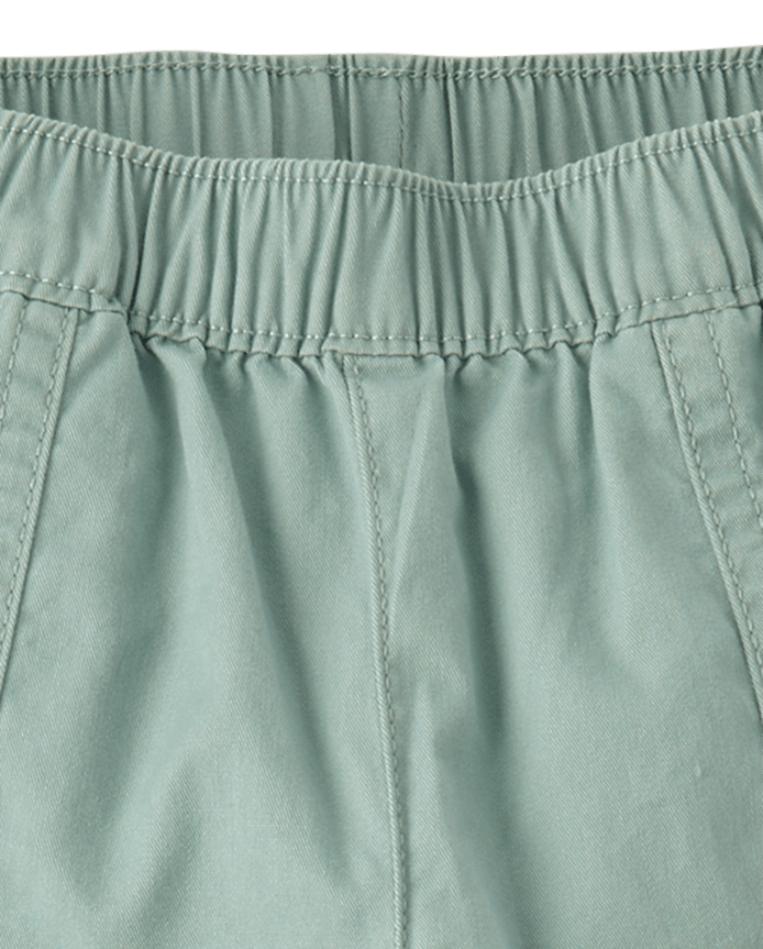 Baby And Toddler Girls Pull On Cargo Jogger Pants