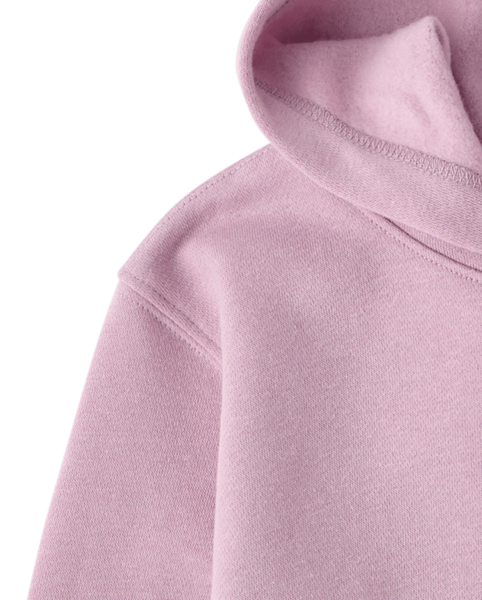 Toddler Girls Graphic Premium Fleece Hoodie