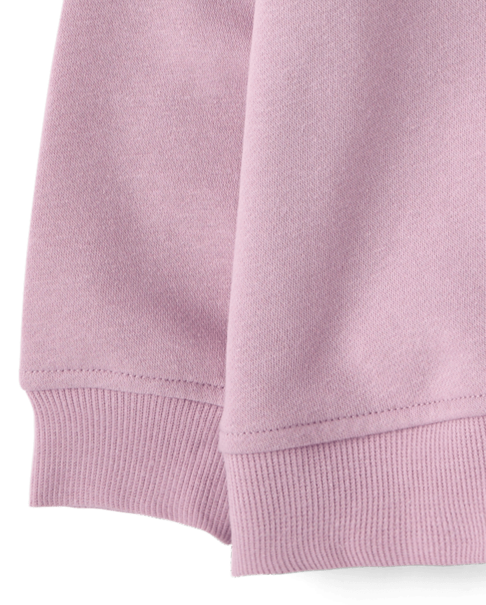 Toddler Girls Graphic Premium Fleece Hoodie