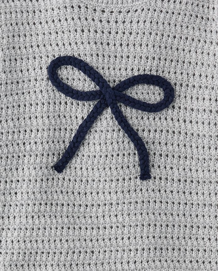 Toddler Girls Embellished Sweater