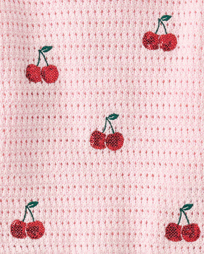 Toddler Girls Embellished Sweater