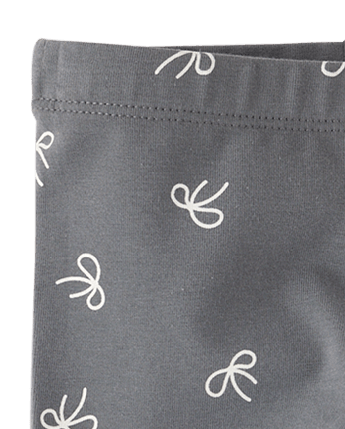 Toddler Girls Dog Leggings 4-Pack