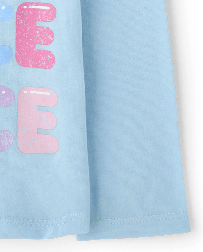 Baby And Toddler Girls Dance Graphic Tee