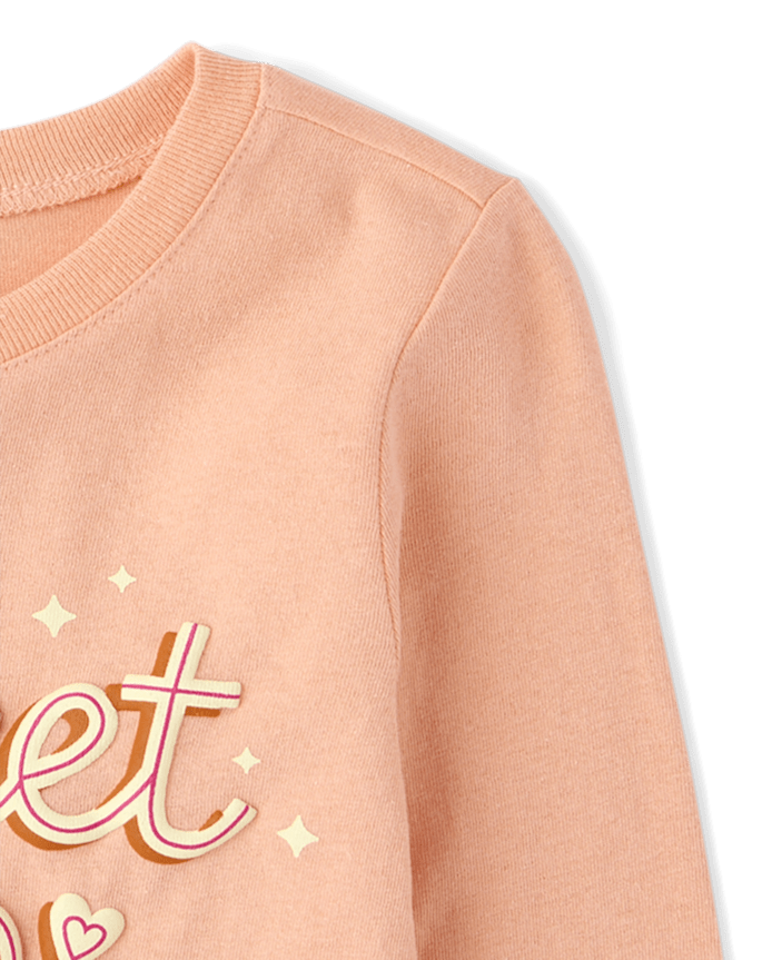 Baby And Toddler Girls Thanksgiving Sweet As Pie Graphic Tee