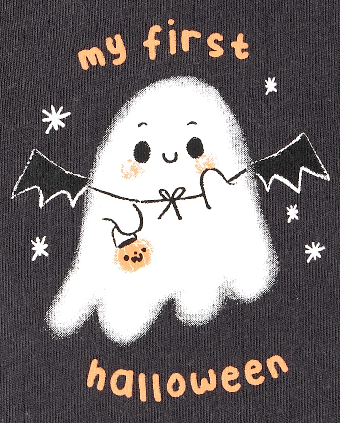 Baby First Halloween Graphic Bodysuit