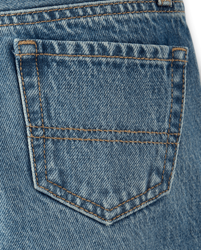 Boys Relaxed Bootcut Jeans