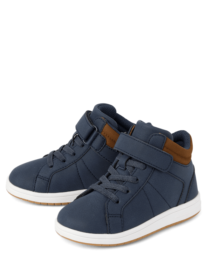 Toddler Boys High Top Sneakers