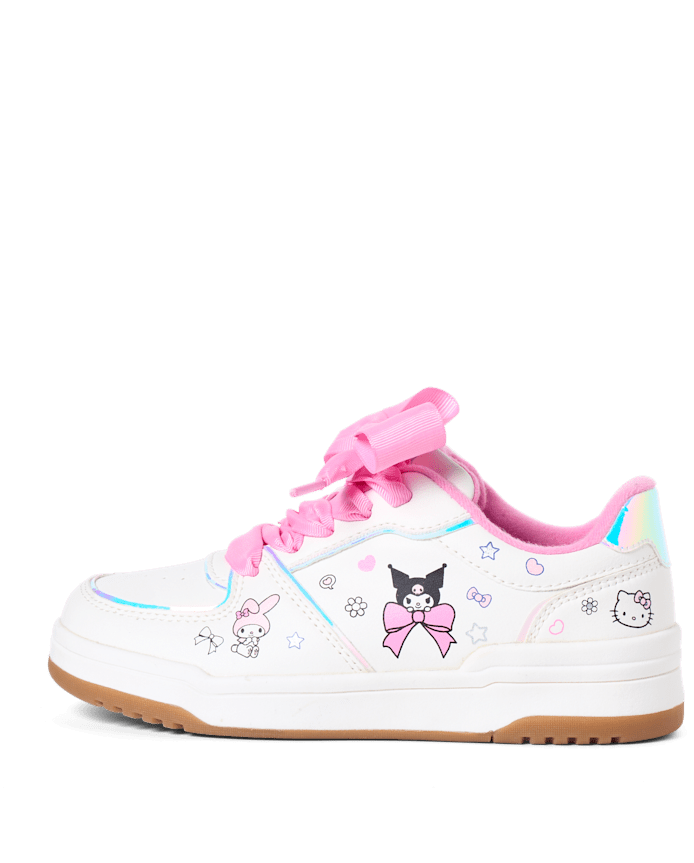 Girls Hello Kitty® And Friends Low Top Sneakers