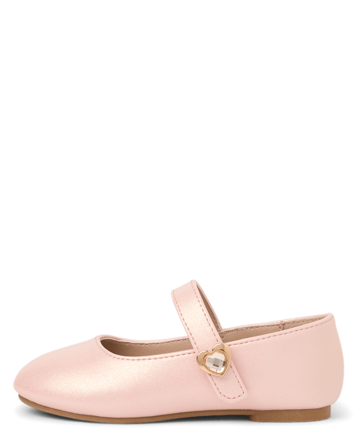 Ballerines à charme pour petites filles