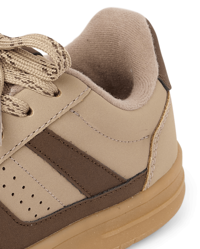 Boys Colorblock Low Top Sneakers