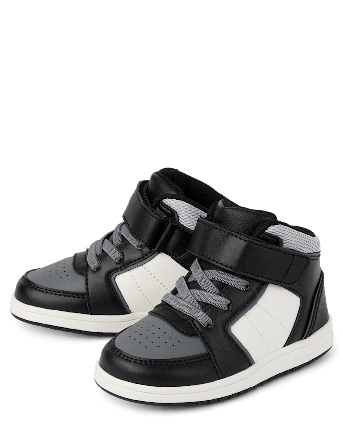 Toddler Boys Colorblock Mid Top Sneakers