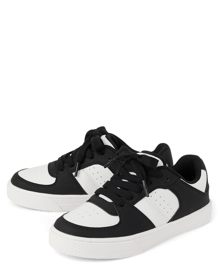 Boys Colorblock Low Top Sneakers