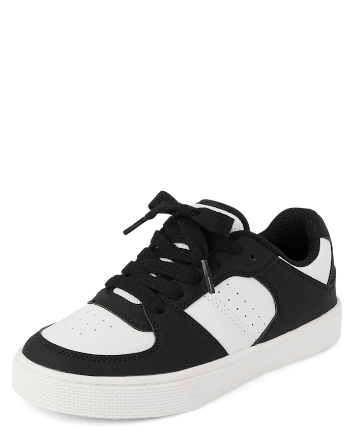 Boys Colorblock Low Top Sneakers