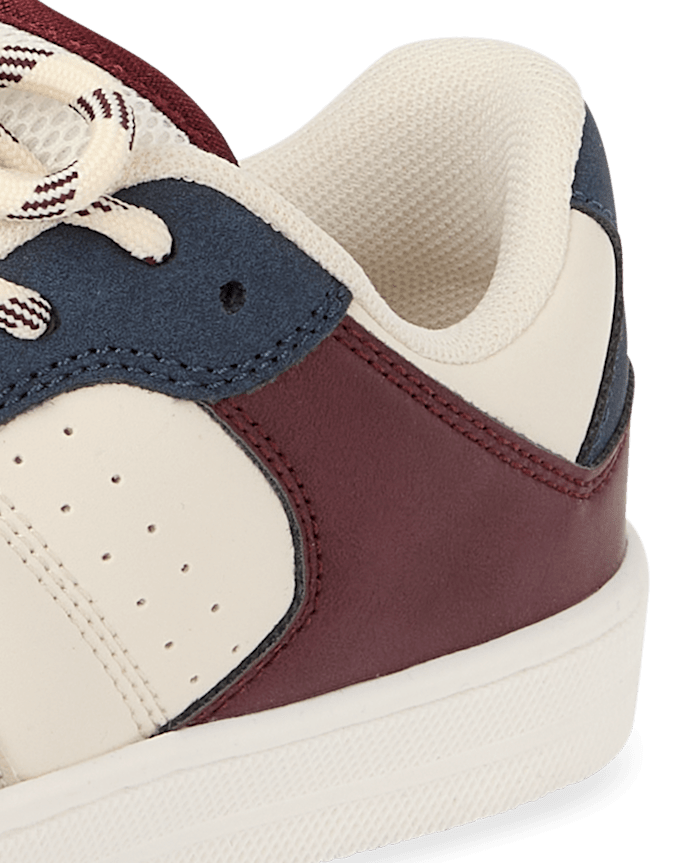 Boys Colorblock Low Top Sneakers