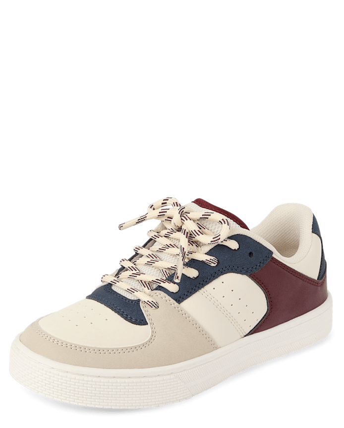 Boys Colorblock Low Top Sneakers