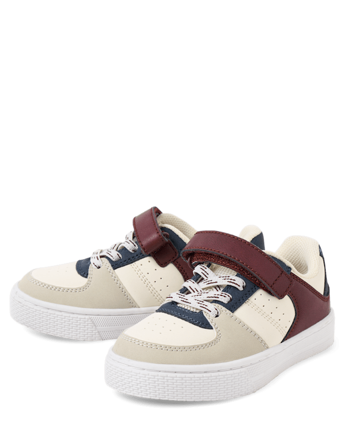 Toddler Boys Colorblock Low Top Sneakers