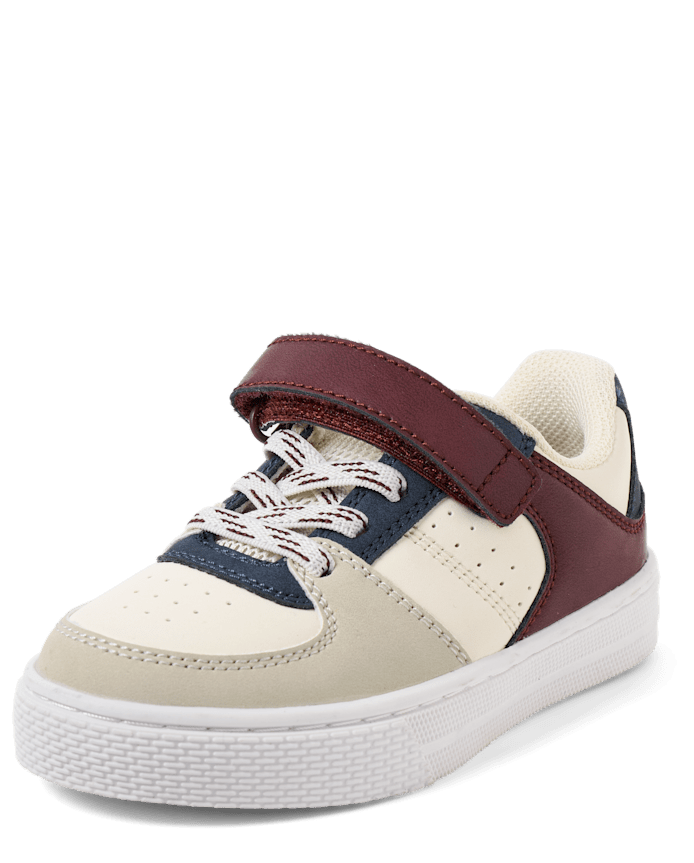 Toddler Boys Colorblock Low Top Sneakers