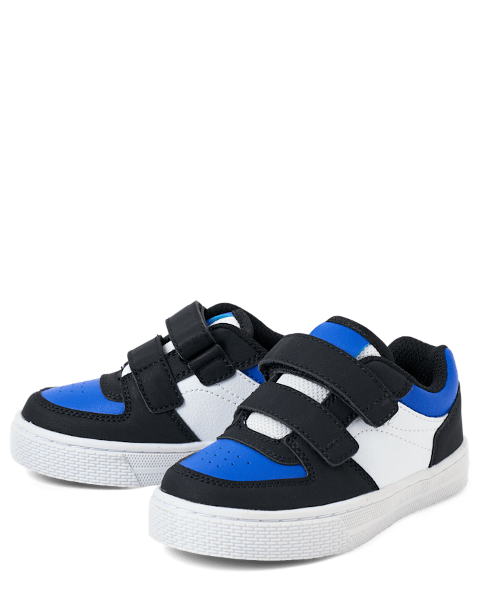 Toddler Boys Colorblock Low Top Sneakers
