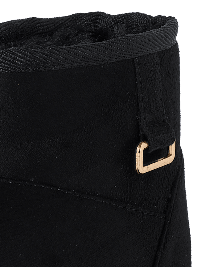 Girls Teddy Boots