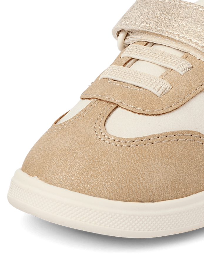 Baby Girls First Steps Colorblock Low Top Sneakers