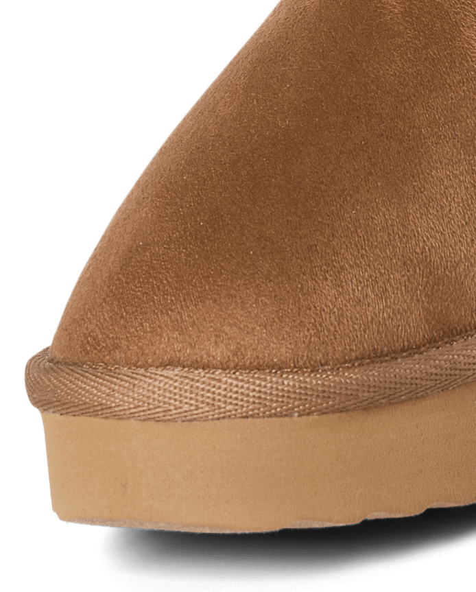 Girls Bow Teddy Boots