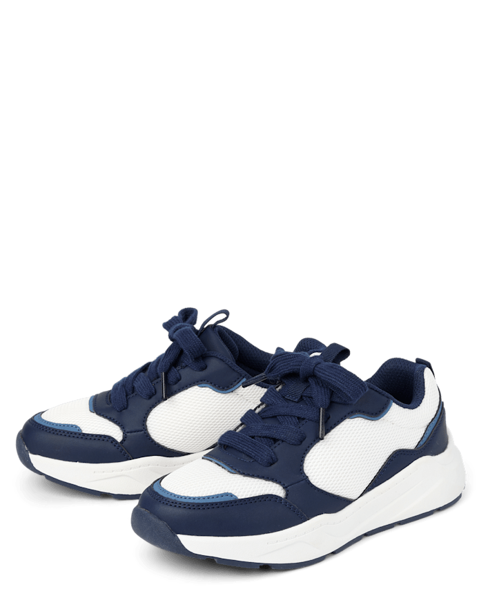Boys Colorblock Running Sneakers