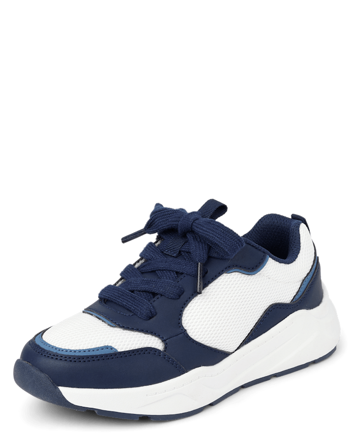 Boys Colorblock Running Sneakers