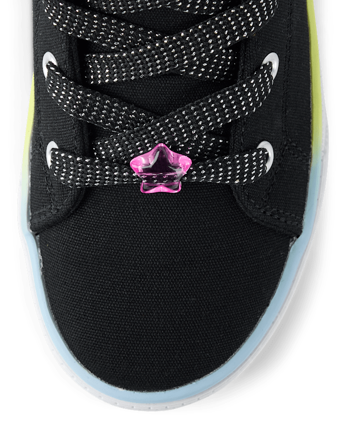 Girls Icon High Top Sneakers