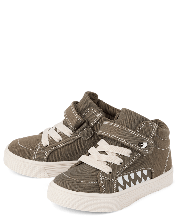 Toddler Boys Dino Mid Top Sneakers