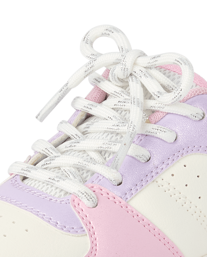 Girls Colorblock Low Top Sneakers