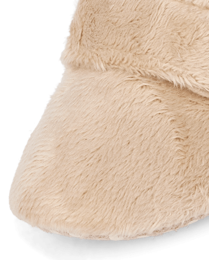 Baby Boys Faux Fur Booties
