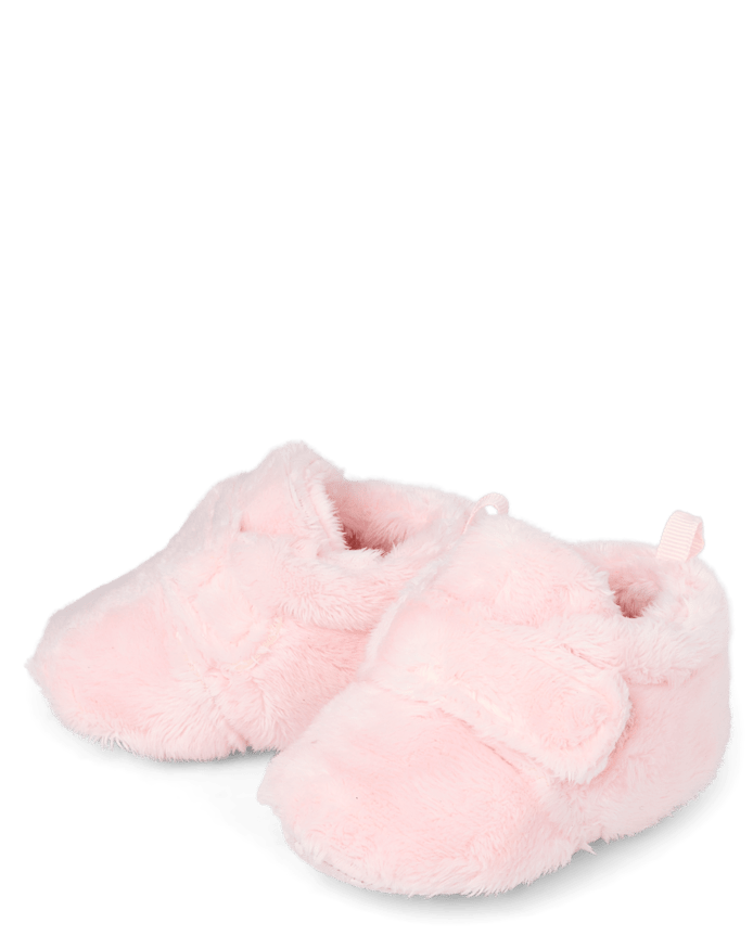 Baby Girls Faux Fur Booties