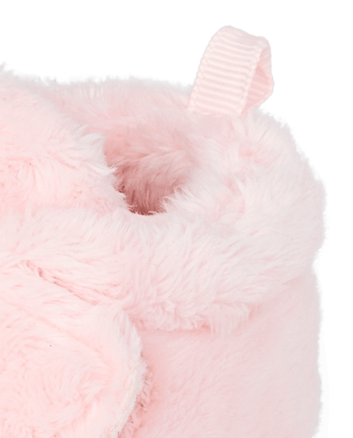 Baby Girls Faux Fur Booties