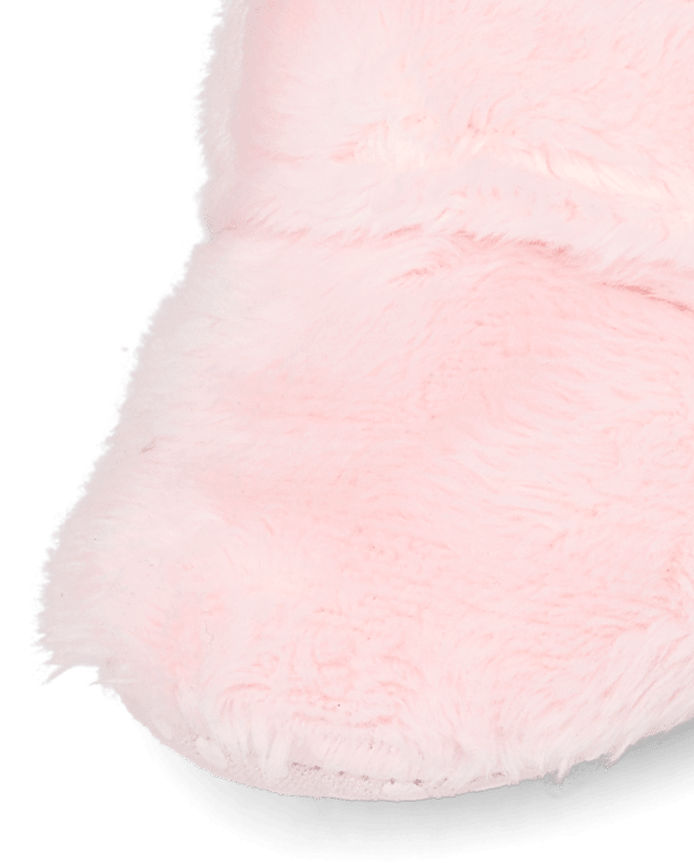 Baby Girls Faux Fur Booties