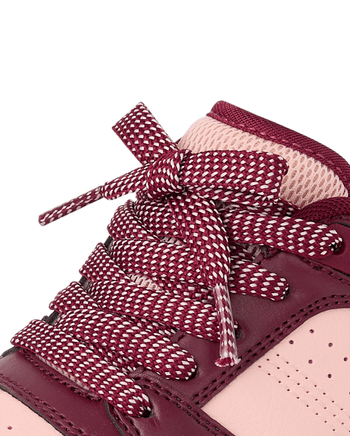 Girls Colorblock Low Top Sneakers