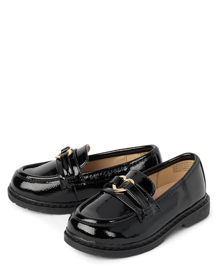 Toddler Girls Heart Loafers