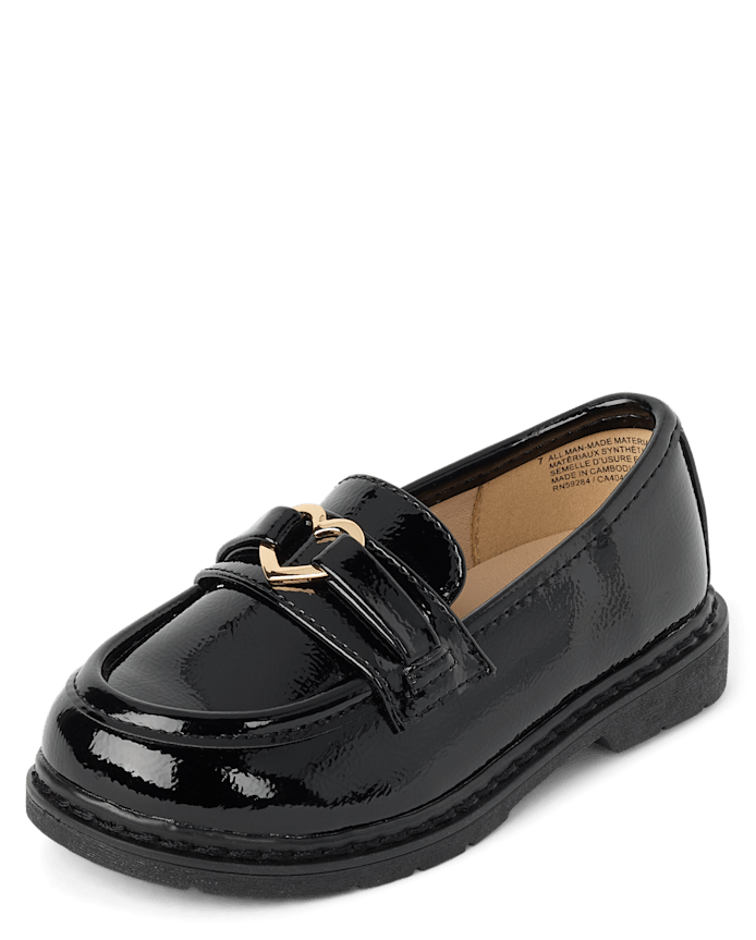 Toddler Girls Heart Loafers