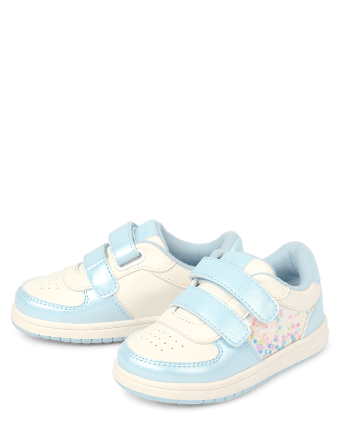Toddler Girls Colorblock Shakey Low Top Sneakers
