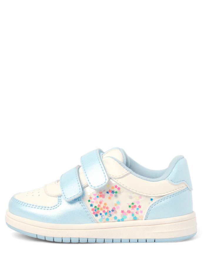 Toddler Girls Colorblock Shakey Low Top Sneakers