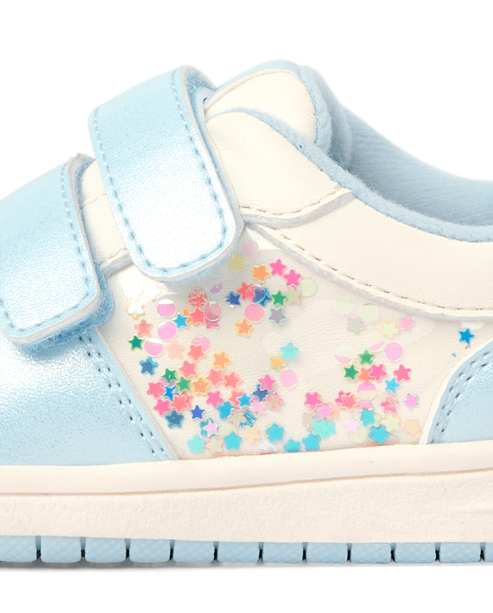 Toddler Girls Colorblock Shakey Low Top Sneakers