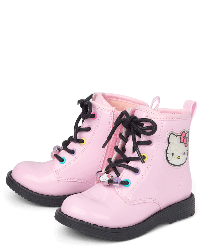 Toddler Girls Hello Kitty® Shakey Combat Boots