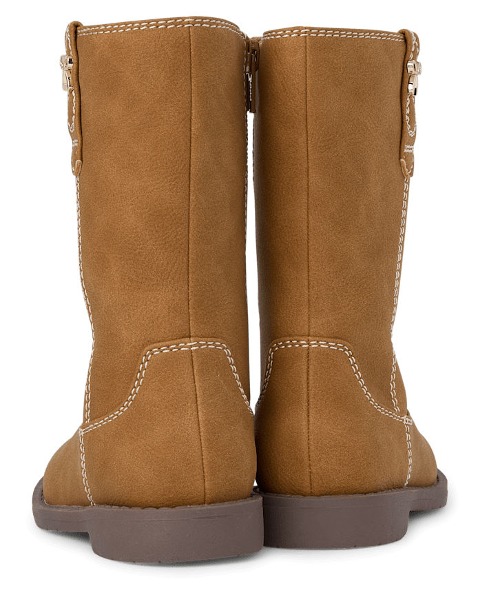 Toddler Girls Tall Charm Boots