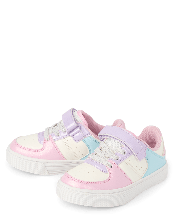 Toddler Girls Colorblock Low Top Sneakers