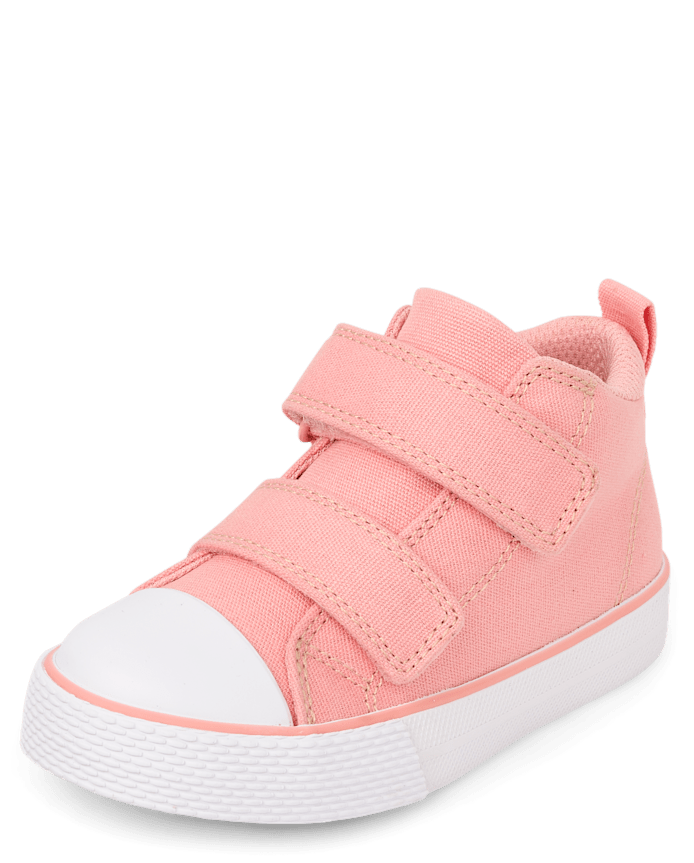 Toddler Girls High Top Sneakers