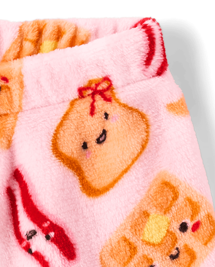 Short de pyjama pour fille - Polaire douce